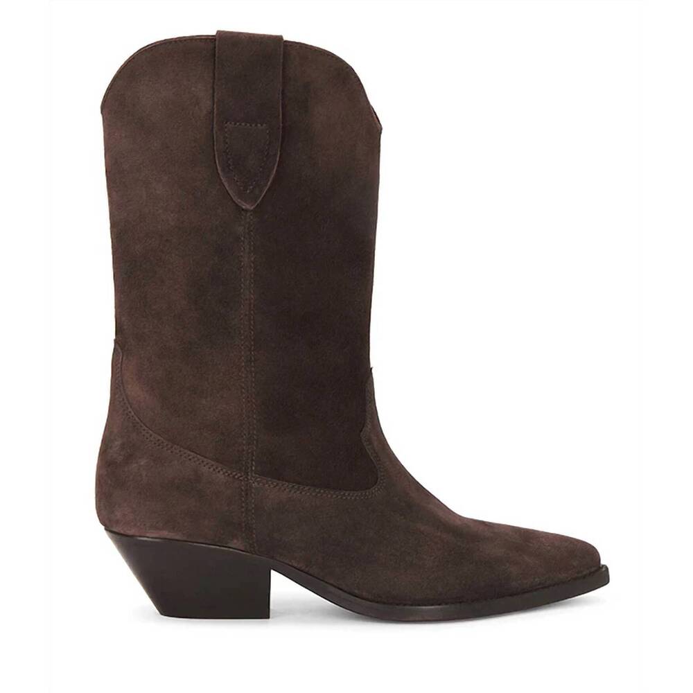 NEW MARANT ETOILE women's duerto boot in chocolate